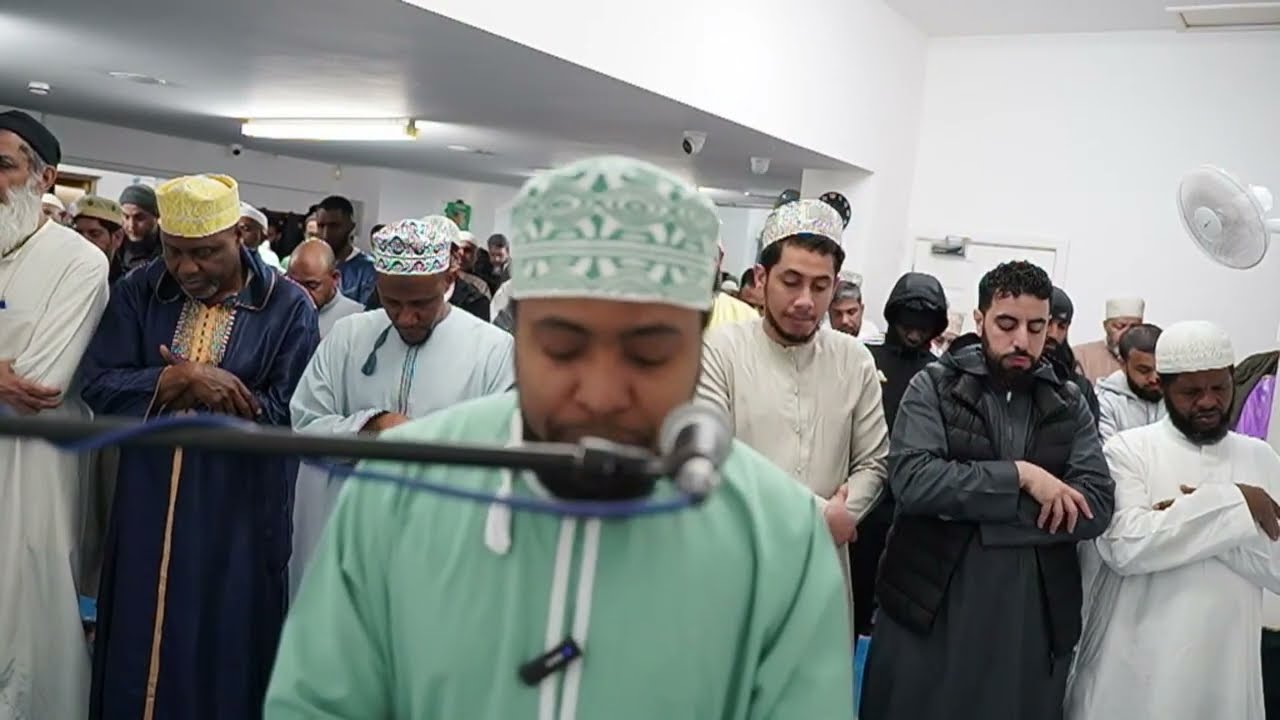 23  Ramadan 1445 | Live Taraweeh  with Imam Munir Amour and Imam Abdillah