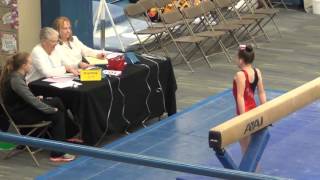 Blakely   Second Level 1 Gymnastics Meet