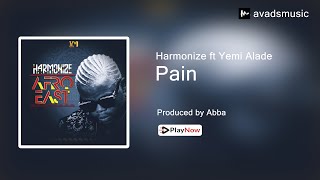 Harmonize Feat Yemi Alade - Pain | Afro East Album