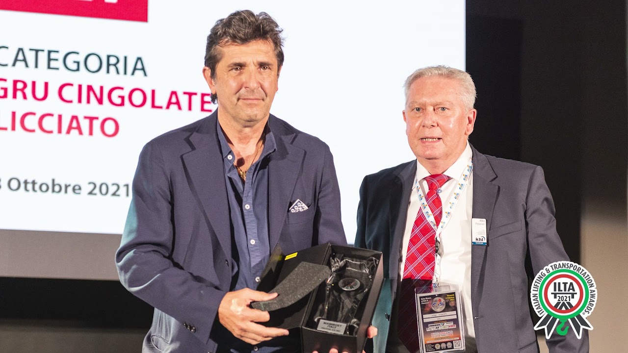 ILTA 2021: Mammoet Vince per la categoria SOLLEVAMENTO con GRU CINGOLATE a BRACCIO TRALICCIATO