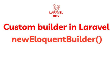 Laravel custom builder | How to keep your model clean