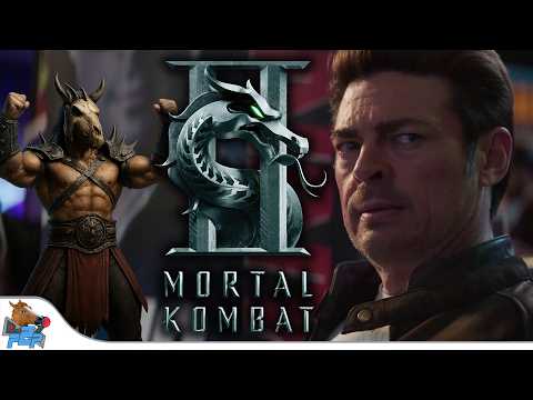 Mortal Kombat II 🐉 Details and Impressions of the New Trailer
