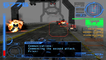 Armored Core 2,Emeraude,Ground Based Attack.(Hidden Part=Head EHD GN 92)🤖