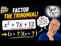 Factor a Trinomial (Reverse FOIL method)