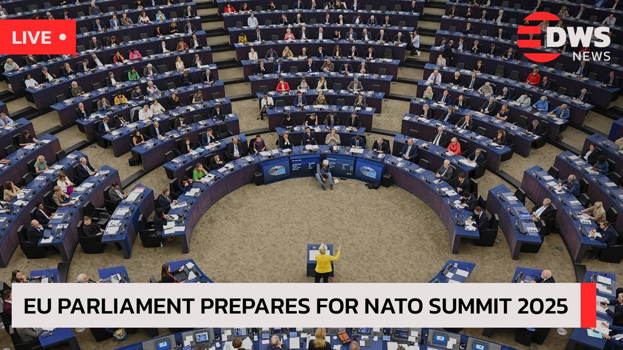 EU Parliament Debate: Expectations for NATO Summit 2025 in The Hague | AC1I