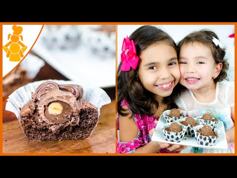 how to make a nutella cupcake
