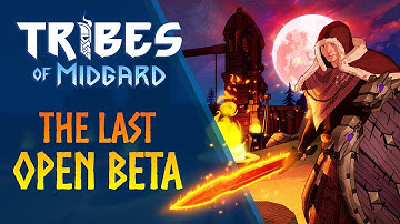 Tribes of Midgard - Last Open Beta - Trailer
