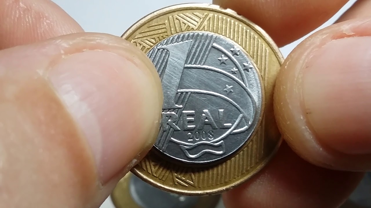 ATENÇÃO,  CUIDADO. Não é possível transformar moedas em reverso invertida deslocando o núcleo.