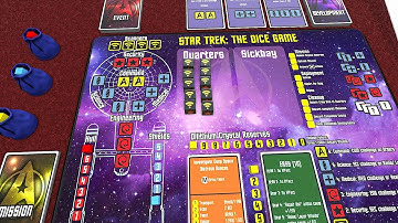 DGA Plays Board Games: Star Trek: The Dice Game via Tabletop Simulator