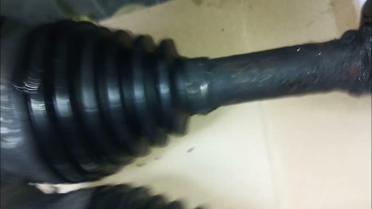 old taco cv axles boot rips YouTube