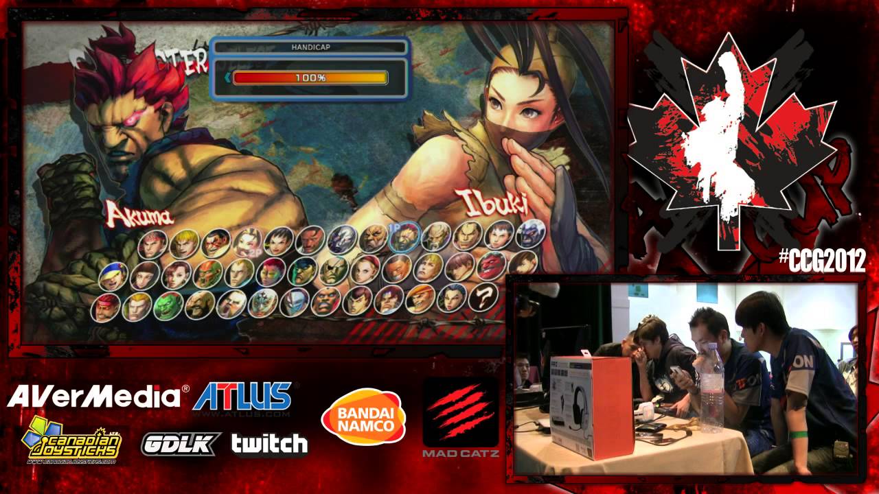 Korea vs USA2 - Canada Cup Gaming 2012 5-v-5