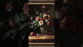 #tvart #springdecor #tvbackground #tvwallpaper #springtime #artforyourtv #floralart #vintagetvart