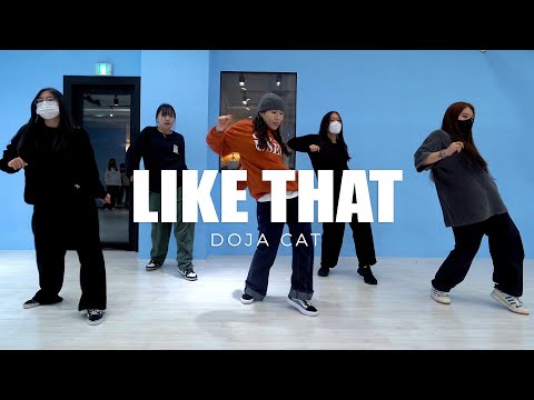 Doja Cat – Like That / Deew Choreography Beginner Class 수원무브댄스학원