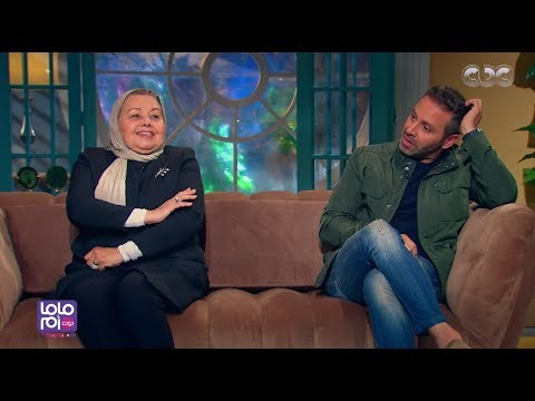 ماما دوت أم لقاء عائلي جدا لحازم إمام ووالدته في أولى حلقات البرنامج الحلقة الكاملة