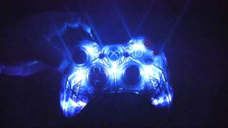 Famous Lighted Xbox 360 Modded Controller - Controller Chaos Profile