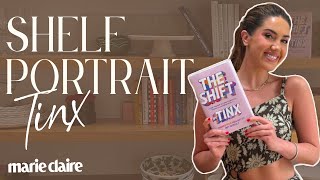 Take a Tour of Tinx's Classic Personal Library | Shelf Portrait  | Marie Claire