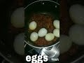 our egg curry preparing resipee🥘🍝