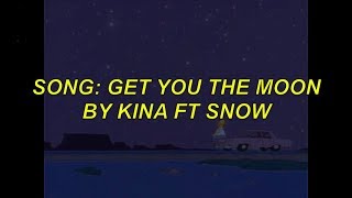 Song: kina - get you the moon ft. snow clips: simpsons producer:
pouyan shirzadi/fresh vibes