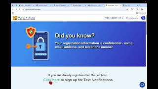 OwnerAlert Set up for Broward