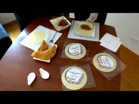 Masa Lista Para Empanadas