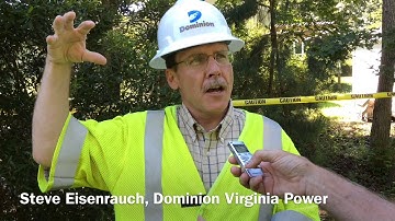 Inspecting power lines with drones