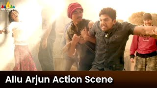 Iddarammayilatho Movie Interval Fight Scene | Telugu Action Scenes | Allu Arjun | Amala Paul