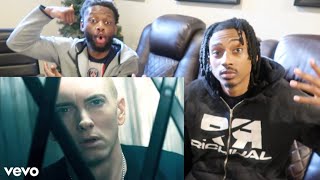 Eminem Ft Rihanna  The Monster  Reaction  Undefeated Collaboration 