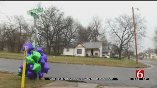 Vigil Held For Missing Muskogee Woman