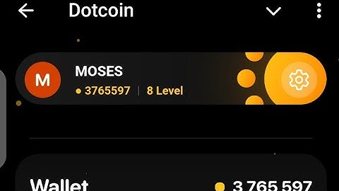 HOW TO WIN DOTCOIN TAPPING AND DOUBLE GAME / DTC MINING ⛏️