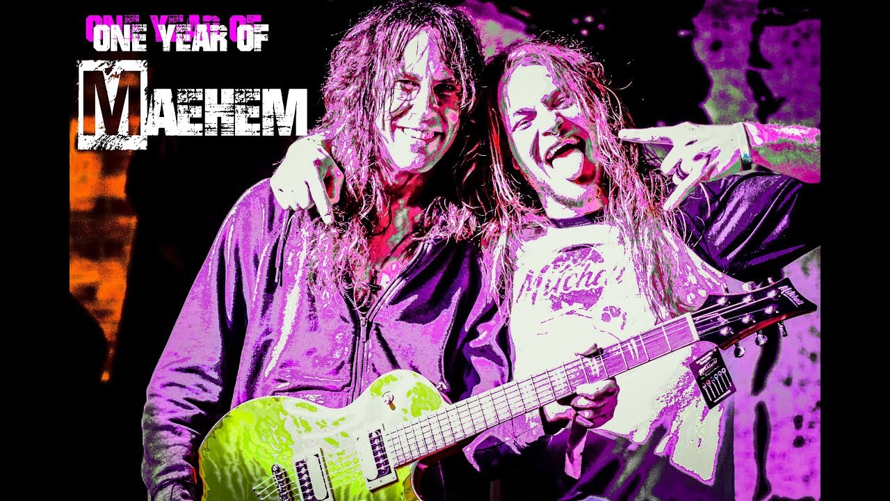 Maehem 1 Year Anniversary Party!!!!