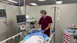 Complicated Induction of Anesthesia #1 - IV Infiltration -  FSU DNAP