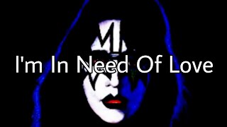 Watch Kiss Im In Need Of Love video
