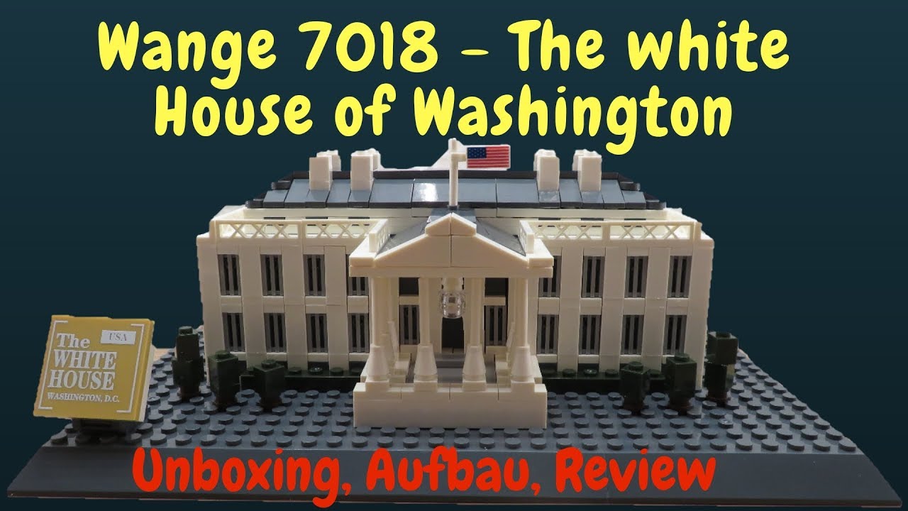 Bộ đồ chơi lắp ráp mô hình Công Trình Kiến Trúc Wange – Toyzone