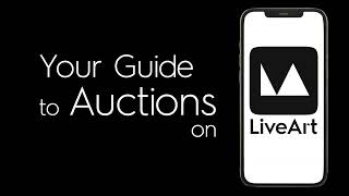 Your Guide to Auctions on the LiveArt App screenshot 4