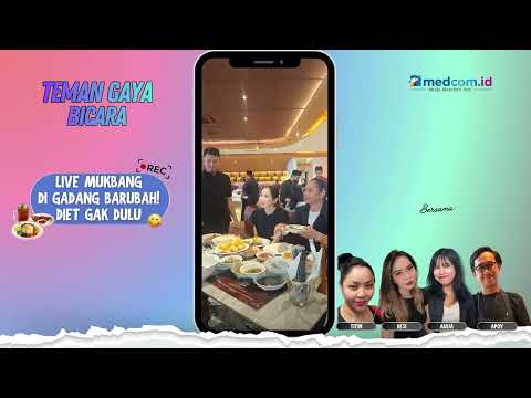 LIVE Mukbang di Gadang Barubah! Diet Gak Dulu!