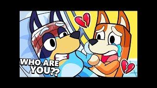 BLUEY FORGETS HER SISTER BINGO FOREVER IN ROBLOX 💔😭 NEW ADVENTURES OF BLUEY!