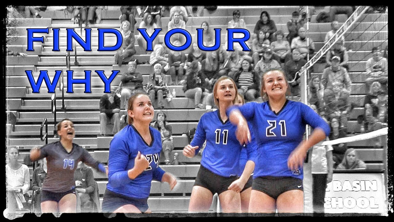 FIND YOUR WHY Motivational Video TBHS Volleyball 2017 YouTube