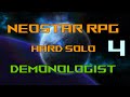 Neostar RPG solo Demonologist (Starcraft II)