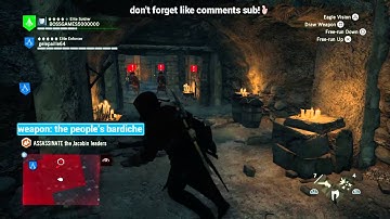 assassin creed unity dlc weapon: the people‘s bardiche