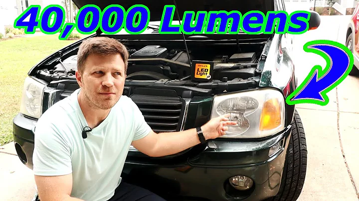 Oxilam LED HEADLIGHTS Review [9005 and 9006]
