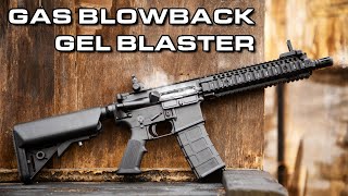 Golden Eagle GBBR Gel Blaster Tested!