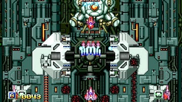 Alpha Mission 2 - Neo Geo CD played on the NeoSD Pro flash cartridge