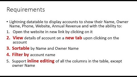Lightning Datatable LWC