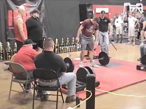 Jim Putnam & Nautilus + Phoenix Team SC Dead Lift Christmas Classic