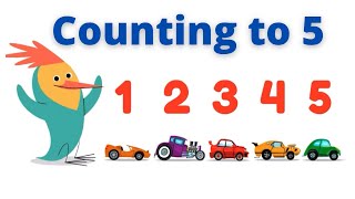 Counting 1 - 5 for kindergarten /  Counting 1 - 5 for pre-school / Counting Objects