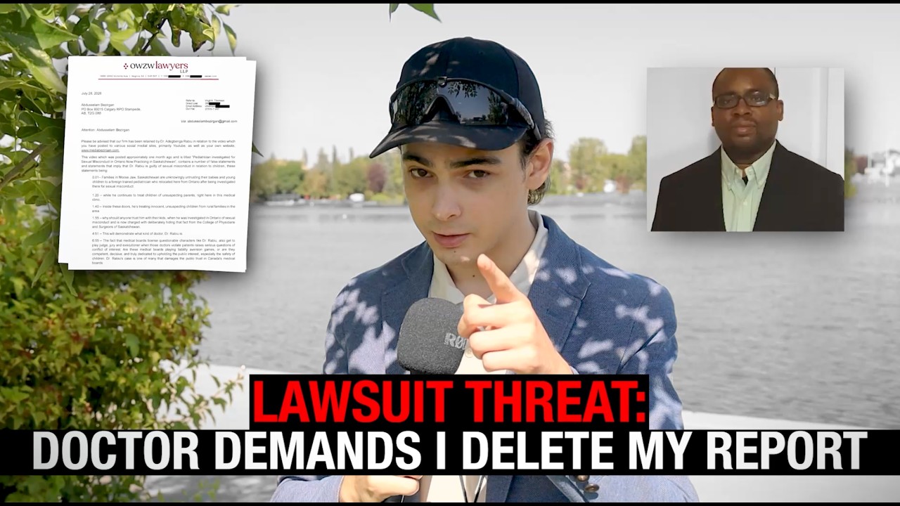 Lawsuit Threat for Exposing a Sneaky Nigerian Doctor’s Sexual Misconduct Investigations