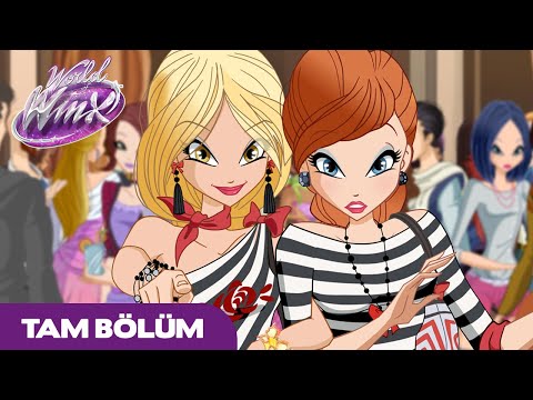 World of Winx | TÜRKÇE | S1 Bölüm 6 | Moda Haftası | TAM BÖLÜM