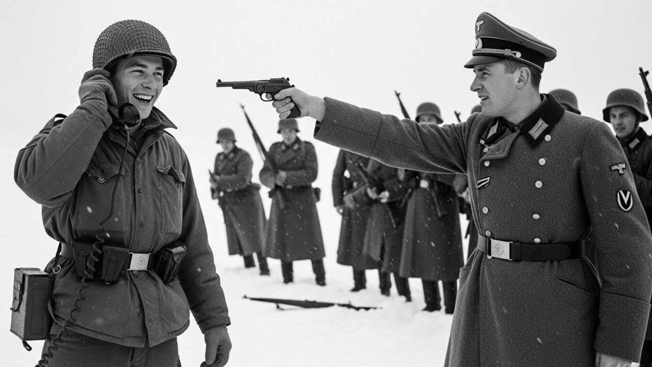 When 600 Germans Surrounded Him — He Called Artillery on Himself to Save Them All