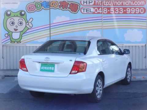 カローラアクシオ G DBA NZE141 中古車