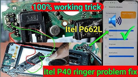 iTel P40 mic speaker problem solution speaker solution #mobile #repairmymobile #itelp40